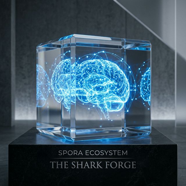 THE SHARK FORGE